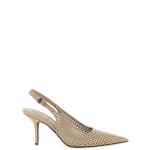 Brunello Cucinelli Net Calf Slingback