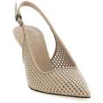 Brunello Cucinelli Net Calf Slingback
