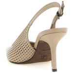 Brunello Cucinelli Net Calf Slingback