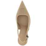 Brunello Cucinelli Net Calf Slingback