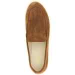 Brunello Cucinelli Suede Chevron Loafers