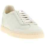 Brunello Cucinelli Deer Leather Sneakers