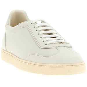 Brunello Cucinelli Deer Leather Sneakers