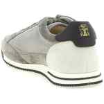 Brunello Cucinelli Deer And Suede Sneakers