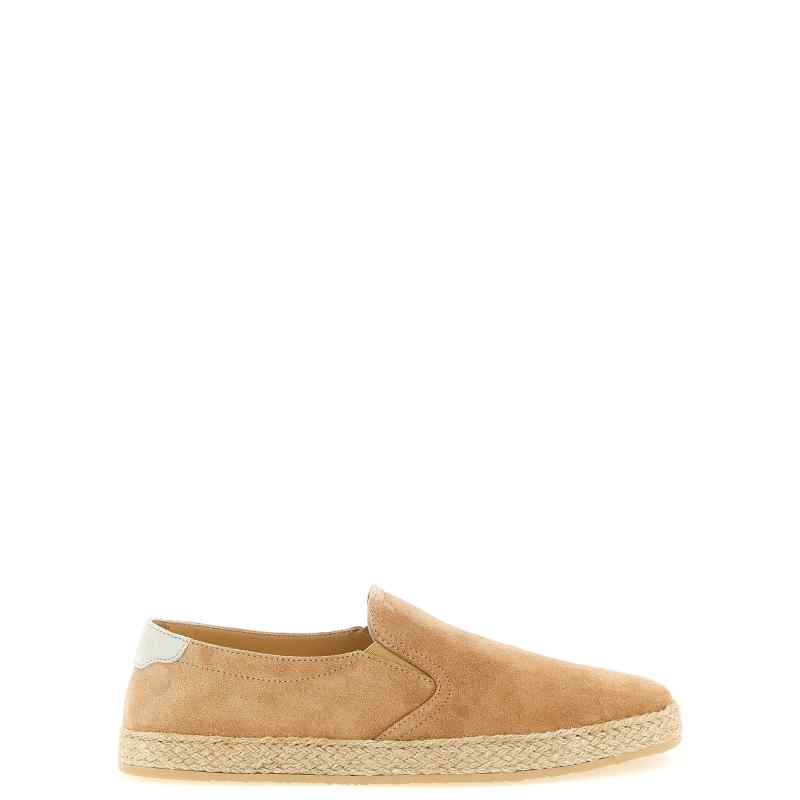 Brunello Cucinelli Suede Espadrilles