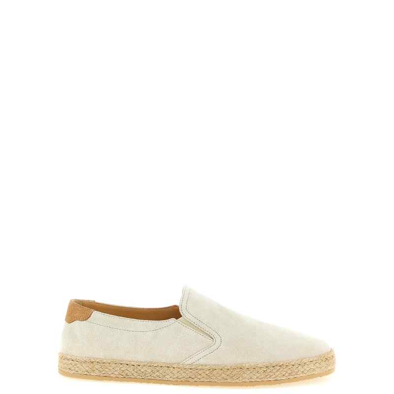 Brunello Cucinelli Suede Espadrilles