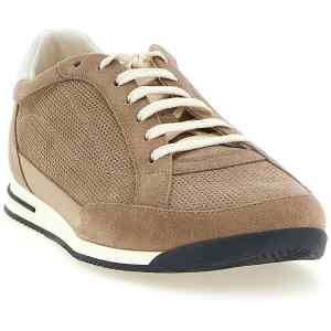 Brunello Cucinelli Knit-effect Suede Sneakers