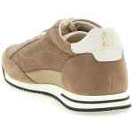 Brunello Cucinelli Knit-effect Suede Sneakers