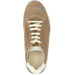 Brunello Cucinelli Knit-effect Suede Sneakers