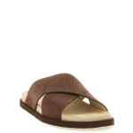 Brunello Cucinelli Crossover Slides