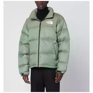 The North Face Retro Nuptse 1996 Bark Mist down jacket