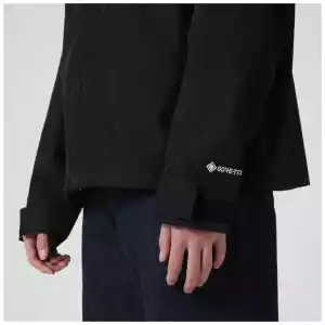 The North Face Black GORE-TEX Mountain jacket