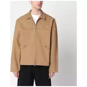 The North Face Light brown canvas Cedar jacket