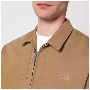 The North Face Light brown canvas Cedar jacket