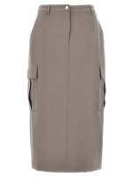 Theory Relaxed Cargo Skirt