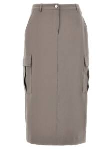 Theory Relaxed Cargo Skirt