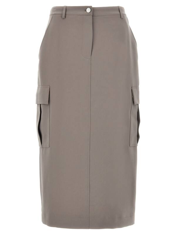 Theory Relaxed Cargo Skirt