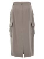 Theory Relaxed Cargo Skirt