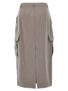 Theory Relaxed Cargo Skirt
