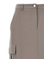 Theory Relaxed Cargo Skirt