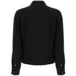 Theory Pk Label Wrap Blouse