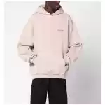 Represent Dusty mauve oversized hooded sweatshirt