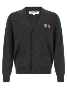 Maison Kitsuné Double Fox Cardigan