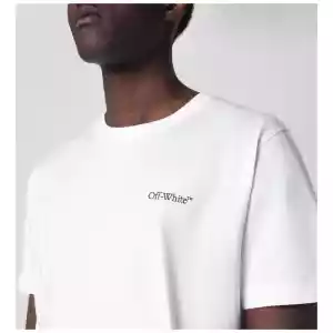 Off White Off-White™ White T-shirt with logo print