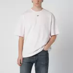 Off White Off-White™ Paint Arrow Skate T-shirt in light mauve