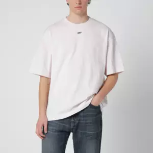 Off White Off-White™ Paint Arrow Skate T-shirt in light mauve
