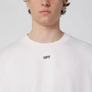 Off White Off-White™ Paint Arrow Skate T-shirt in light mauve