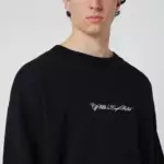 Off White Off-White™ Black Script Arrow Diagonal Skate sweatshirt