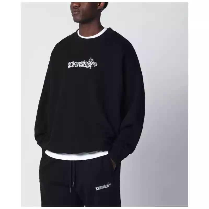 Off White Off-White™ Heraldic Arrow sweatshirt black
