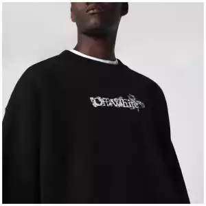 Off White Off-White™ Heraldic Arrow sweatshirt black