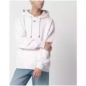 Off White Off-White™ Paint Arrow hoodie with logo and print