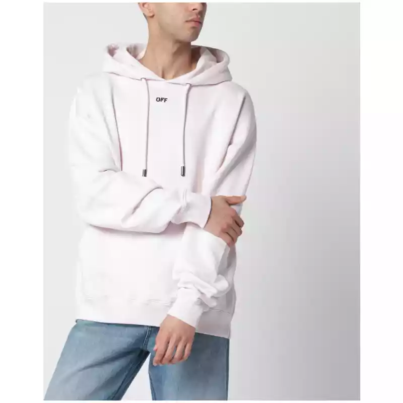 Off White Off-White™ Paint Arrow hoodie with logo and print