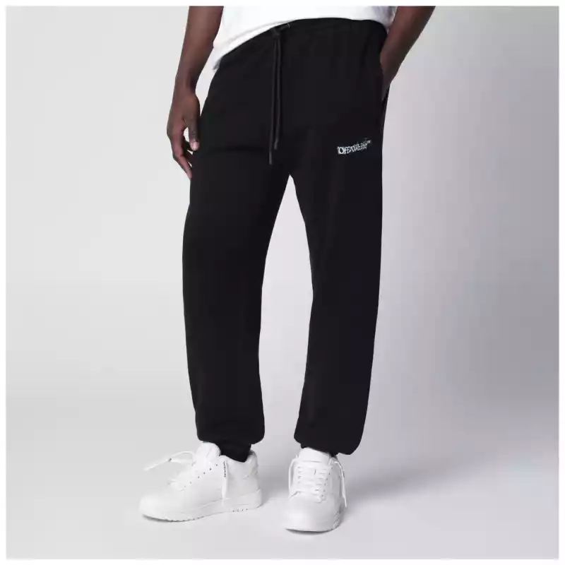 Off White Off-White™ Heraldic Arrow jogging trousers black