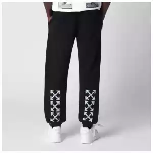 Off White Off-White™ Heraldic Arrow jogging trousers black