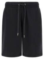 Off White Paint Diag Skate Bermuda Shorts
