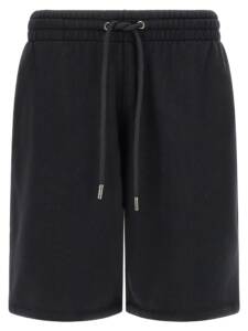 Off White Paint Diag Skate Bermuda Shorts