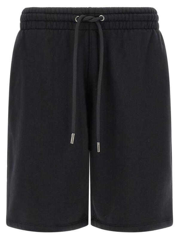 Off White Paint Diag Skate Bermuda Shorts