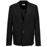 Off White Ow Embroidery Blazer