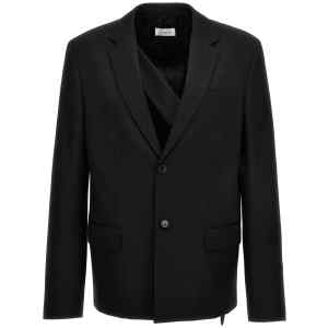 Off White Ow Embroidery Blazer