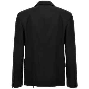 Off White Ow Embroidery Blazer