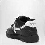 Off White Off-White™ Out Of Office Sneakers in black and white