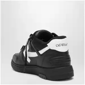 Off White Off-White™ Out Of Office Sneakers in black and white