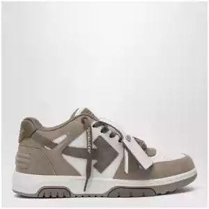 Off White Off-White™ Out Of Office sneakers rhodium / light brown