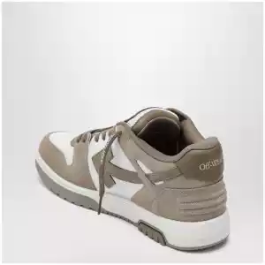 Off White Off-White™ Out Of Office sneakers rhodium / light brown