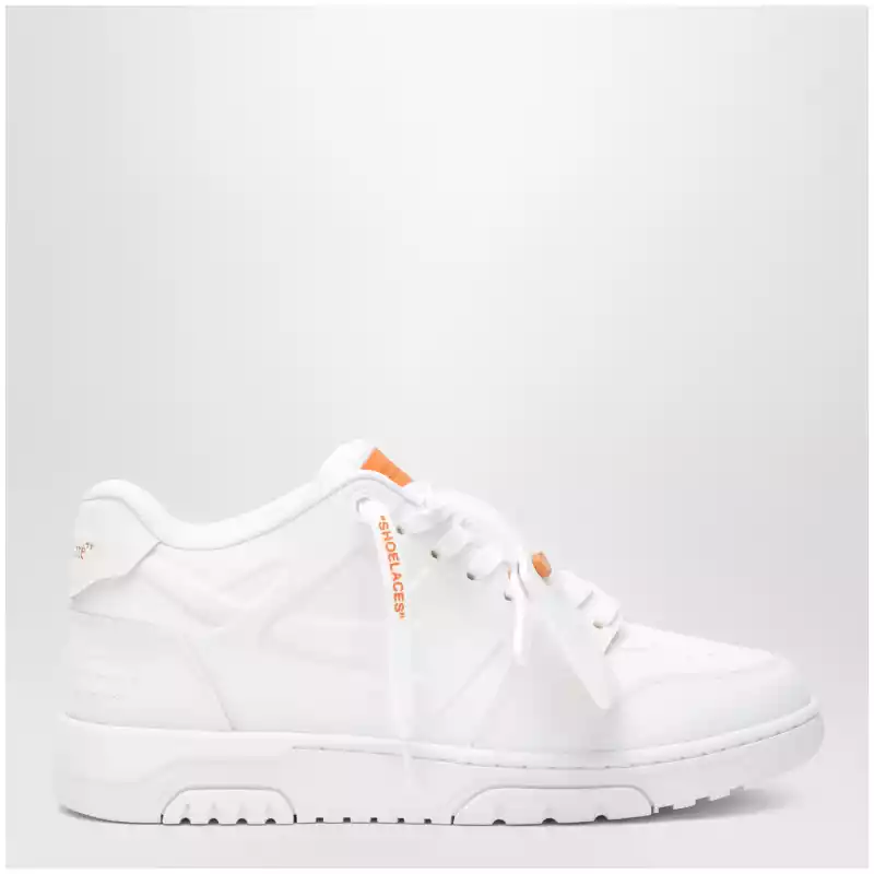 Off White Off-White™ Out Of Office Molded sneakers white / orange