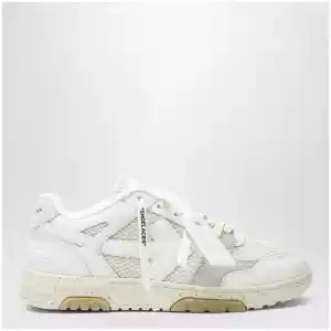 Off White Off-White™ Slim Out Of Office sneakers in white/cream